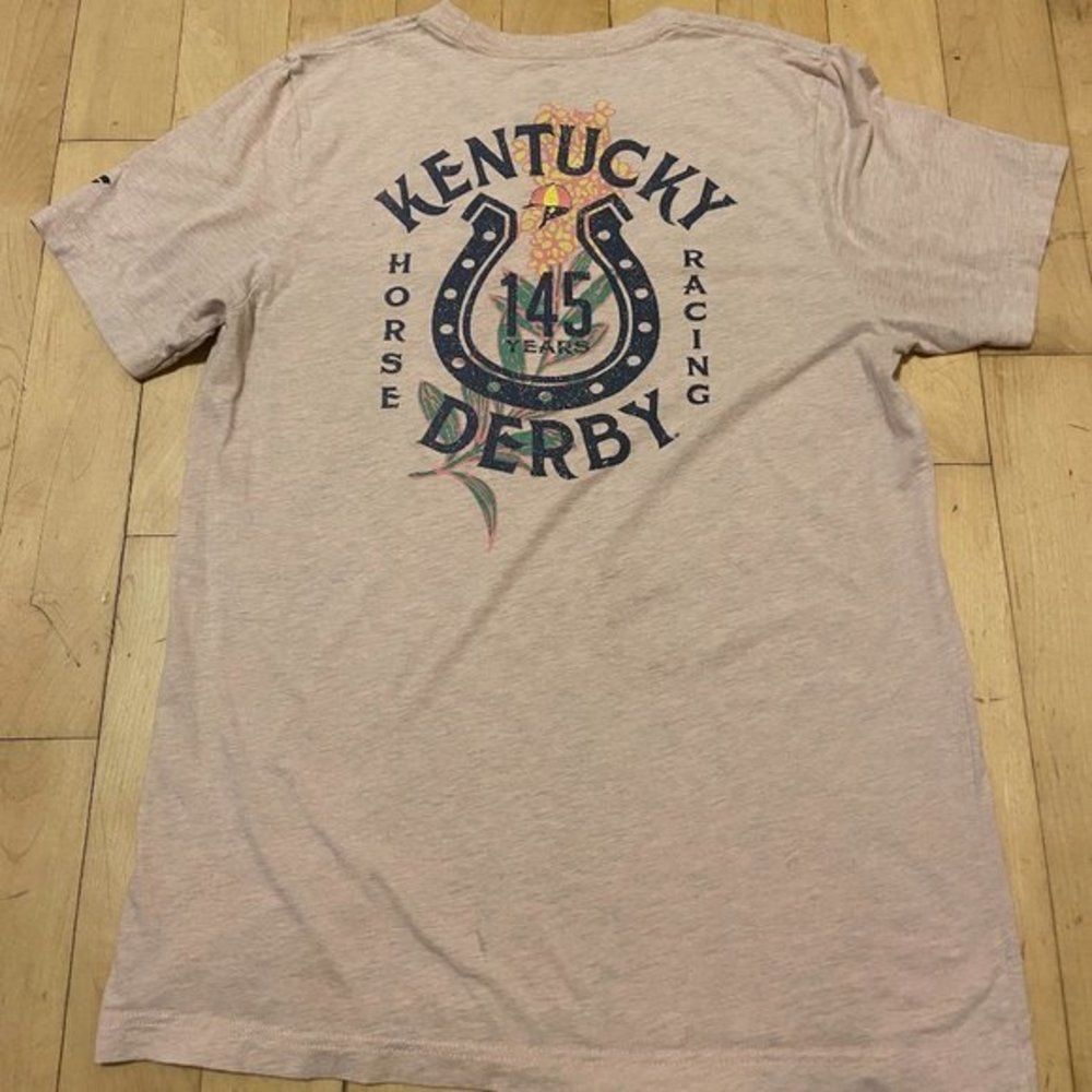Kentucky Derby Pink Tee shirt